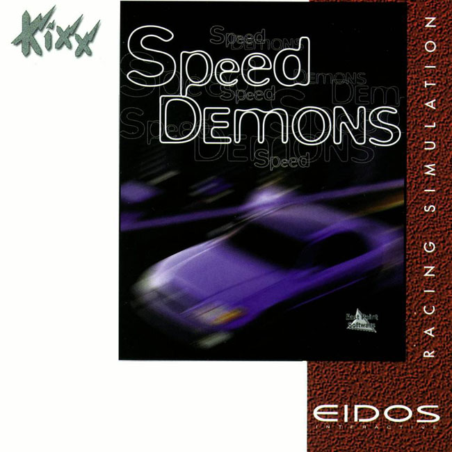 Speed Demons - pedn CD obal