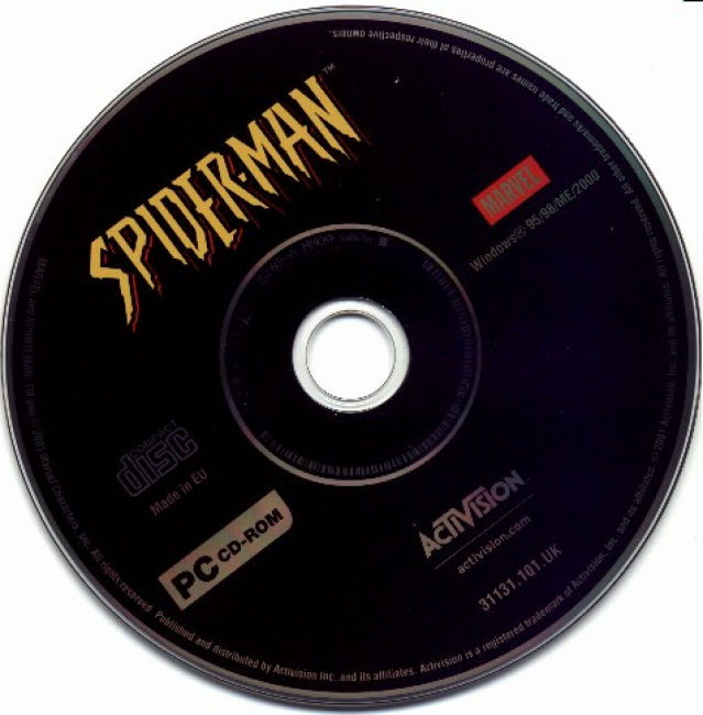 Spider-Man - CD obal