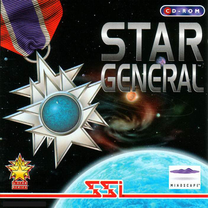 Star General - pedn CD obal