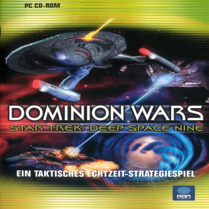Star Trek: Deep Space Nine: Dominion Wars - pedn CD obal
