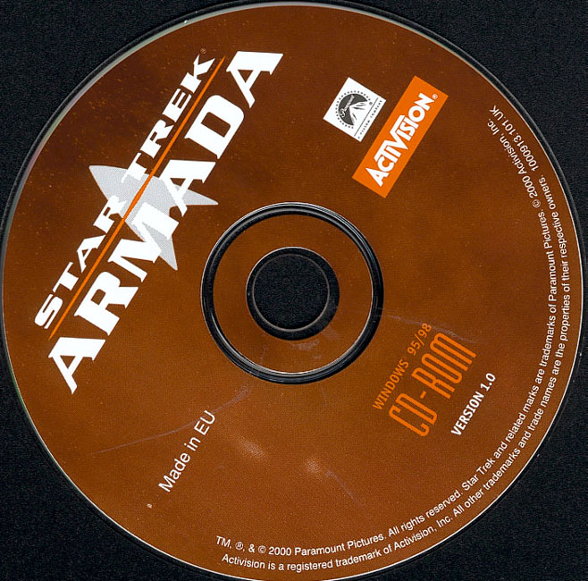 Star Trek: Armada - CD obal