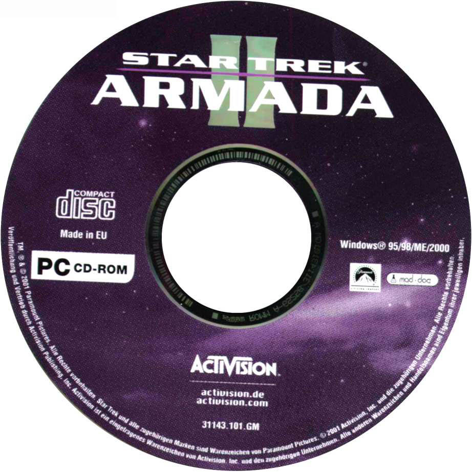 Star Trek: Armada 2 - CD obal