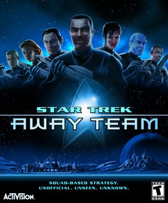 Star Trek: Away Team - pedn CD obal