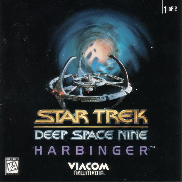 Star Trek: Deep Space Nine: Harbinger - pedn CD obal 2