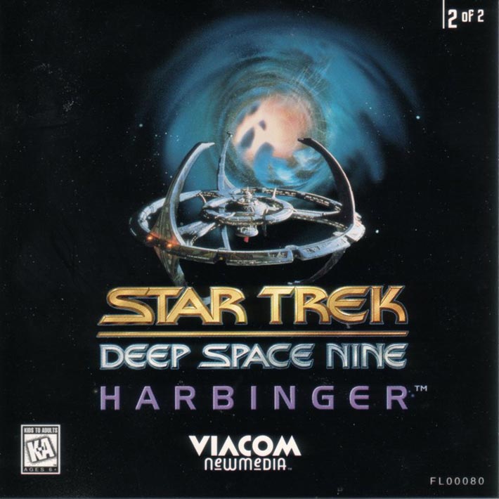 Star Trek: Deep Space Nine: Harbinger - pedn CD obal 3