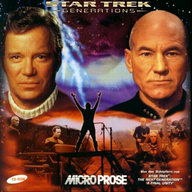 Star Trek: Generations - pedn CD obal