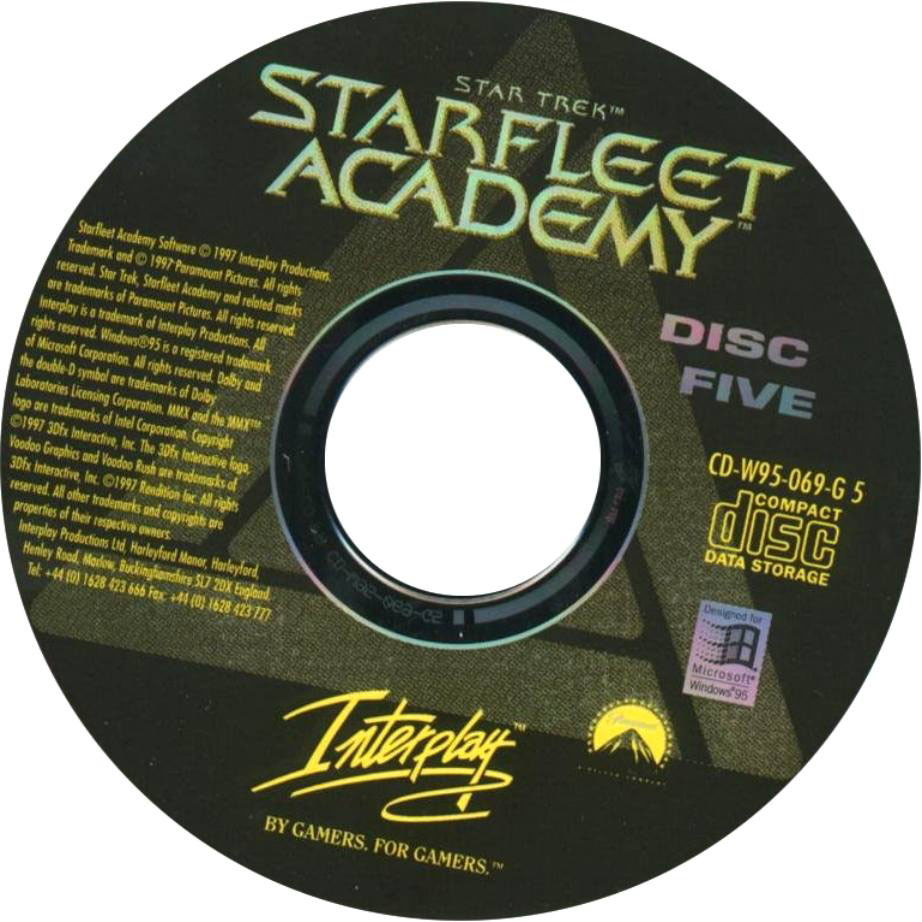 Star Trek: Starfleet Academy - CD obal 5