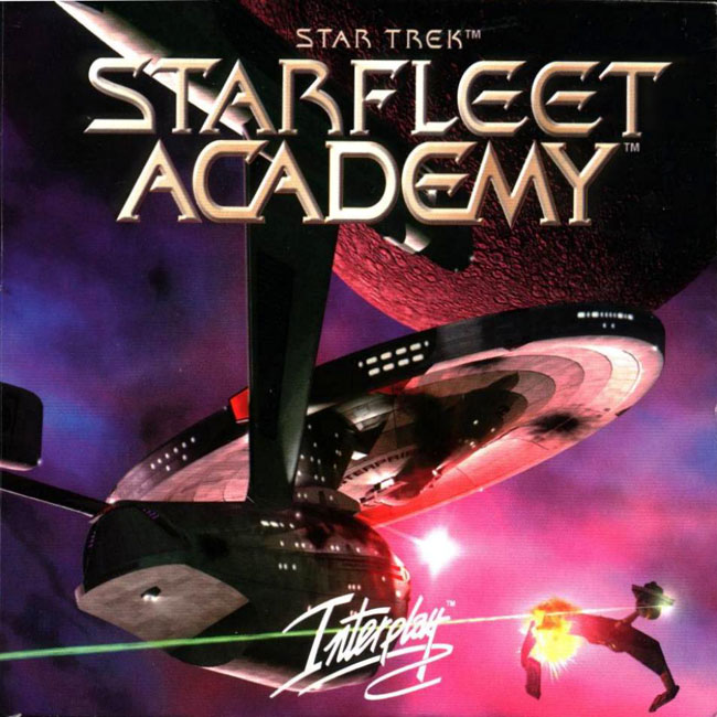 Star Trek: Starfleet Academy - pedn CD obal