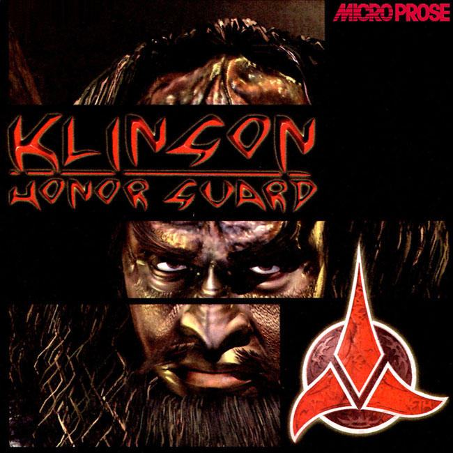 Star Trek: The Next Generation: Klingon Honor Guard - pedn CD obal