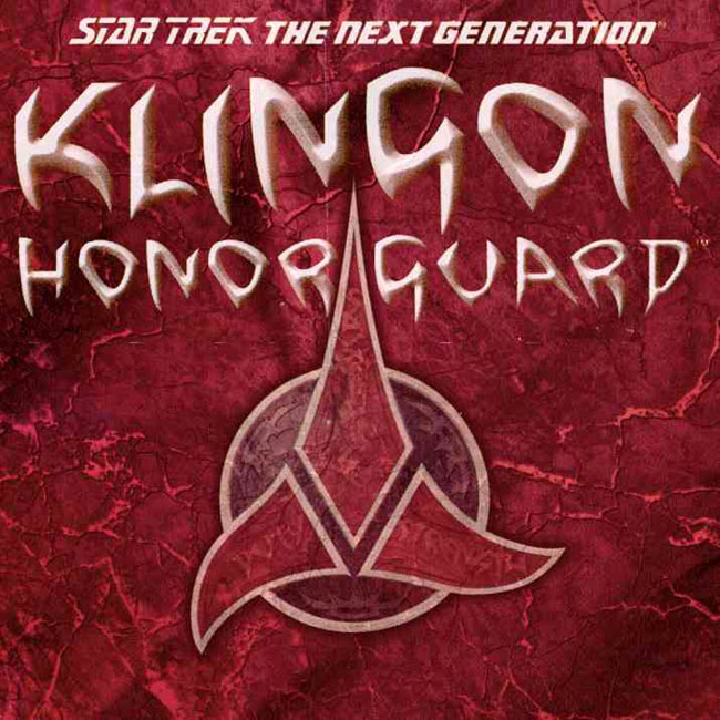 Star Trek: The Next Generation: Klingon Honor Guard - pedn vnitn CD obal