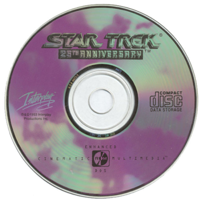 Star Trek: 25th Anniversary - CD obal