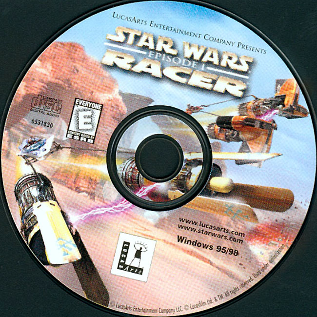 Star Wars Episode I: Racer - CD obal