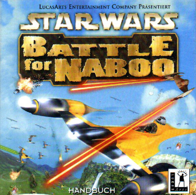 Star Wars: Battle for Naboo - pedn CD obal