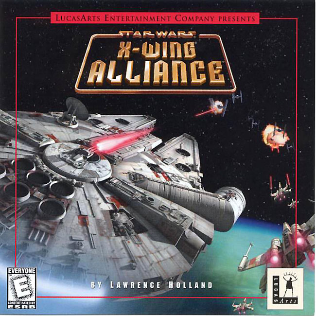 Star Wars: X-Wing Alliance - pedn CD obal