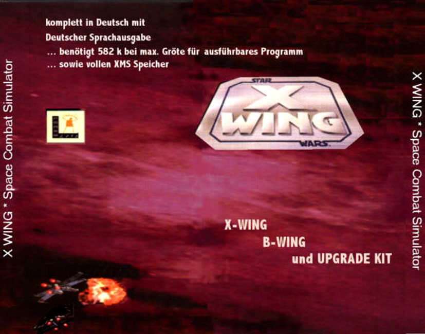 Star Wars: X-Wing Farlander - zadn CD obal
