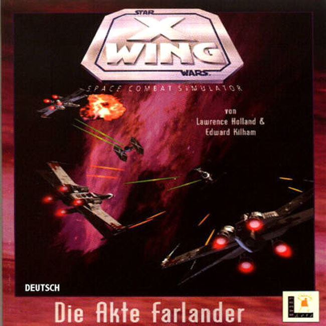 Star Wars: X-Wing Farlander - pedn CD obal