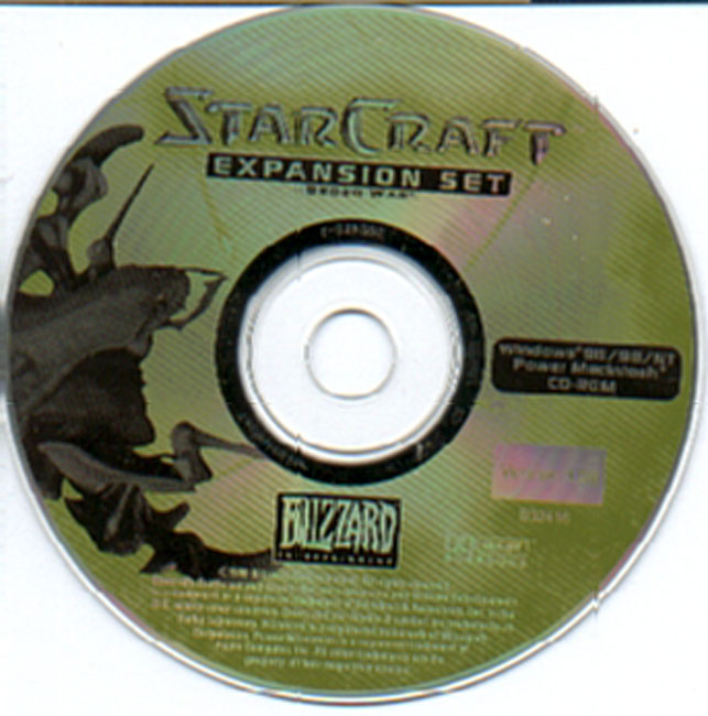 StarCraft: Brood War - CD obal