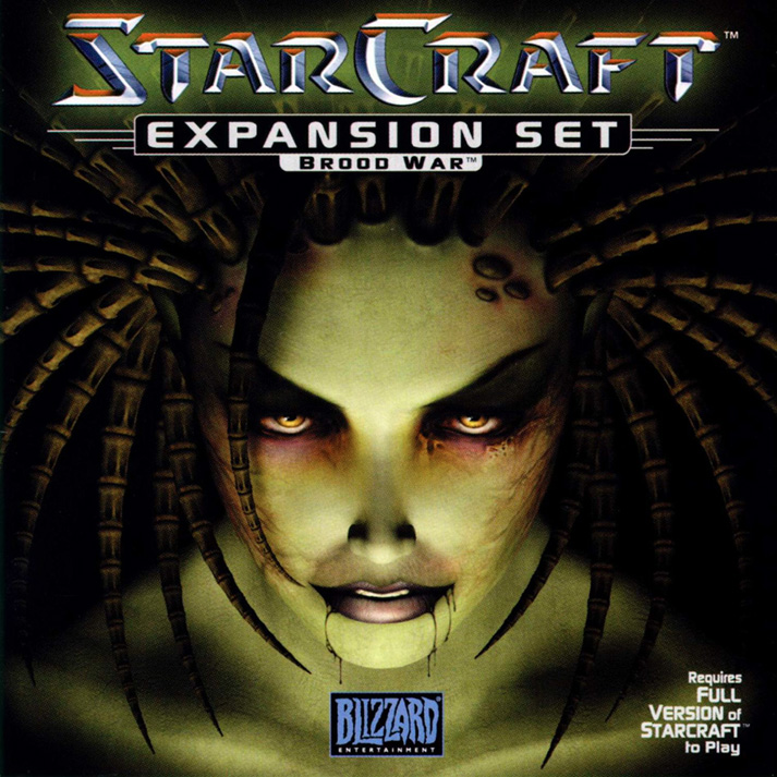 StarCraft: Brood War - pedn CD obal