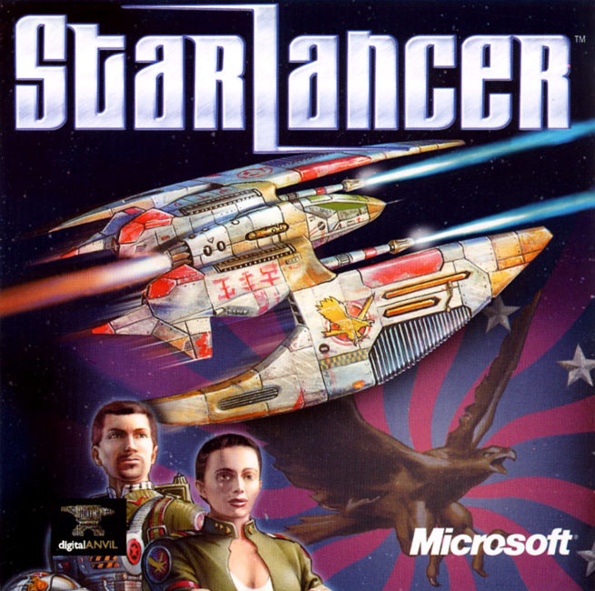 Starlancer - pedn CD obal