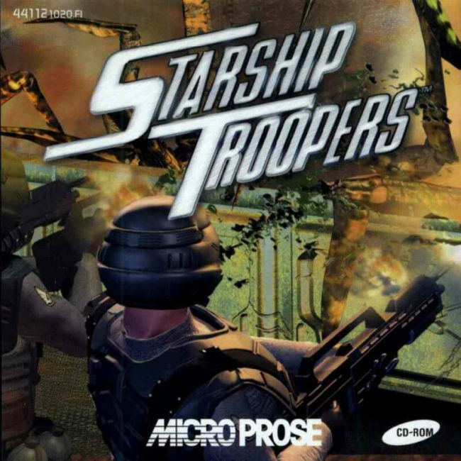Starship Troopers: Terran Ascendancy - pedn CD obal 2