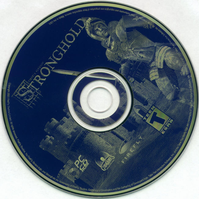 Stronghold - CD obal 2