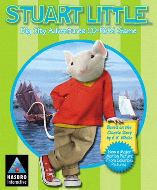 Stuart Little: Big City Adventures - pedn CD obal