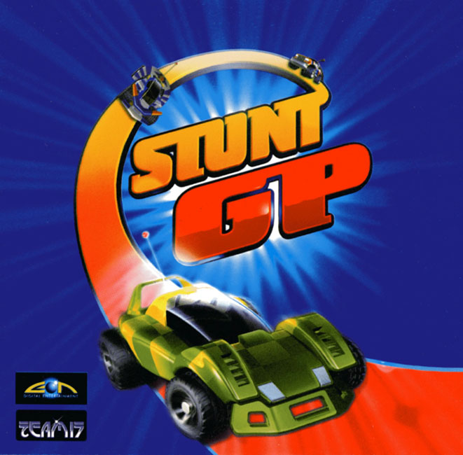 Stunt GP - pedn CD obal