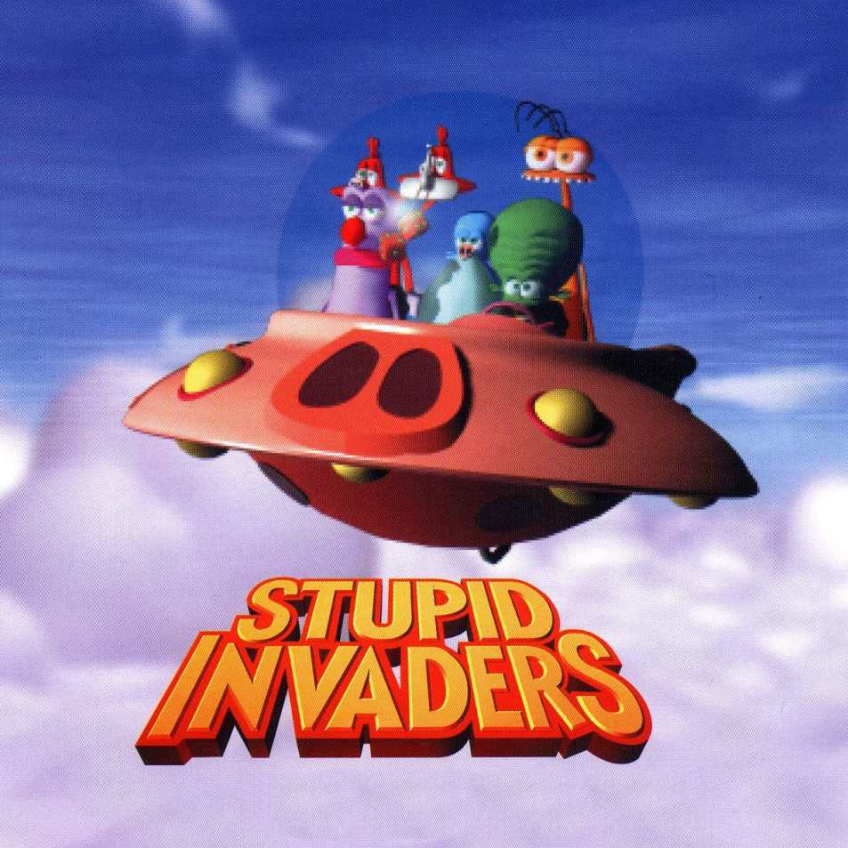 Stupid Invaders - pedn CD obal 2