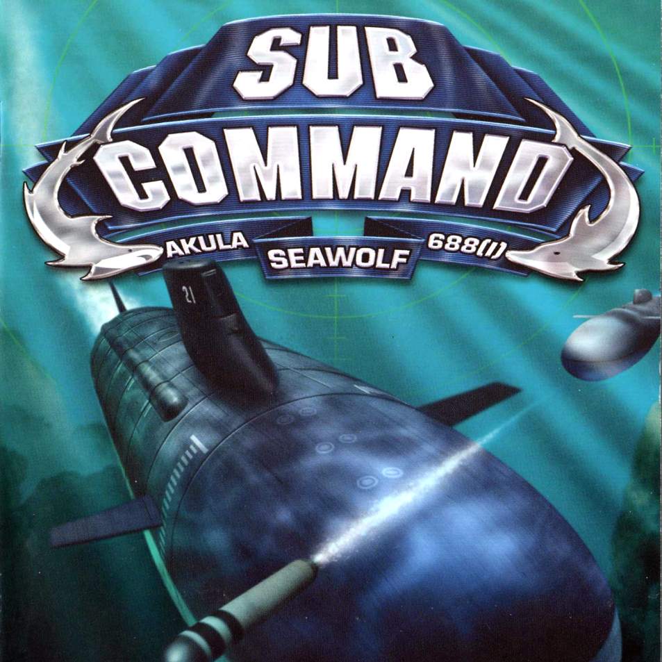 Sub Command: Akula SeaWolf 688(i) - pedn CD obal 2