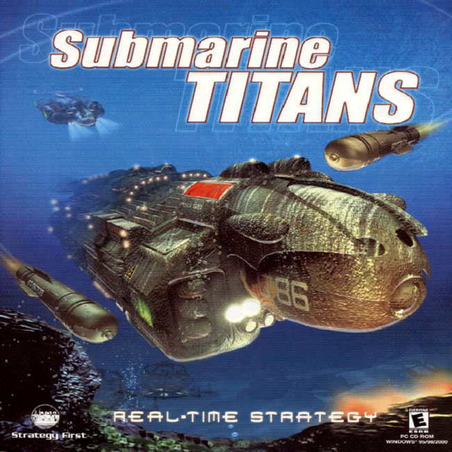 Submarine Titans - pedn CD obal