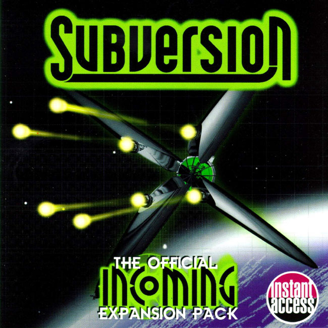 Subversion: Incoming - pedn CD obal