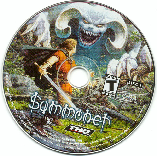 Summoner - CD obal