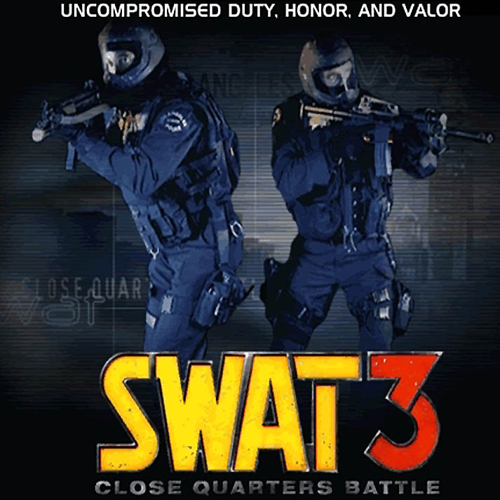 SWAT 3 - Close Quarters Battle - pedn CD obal