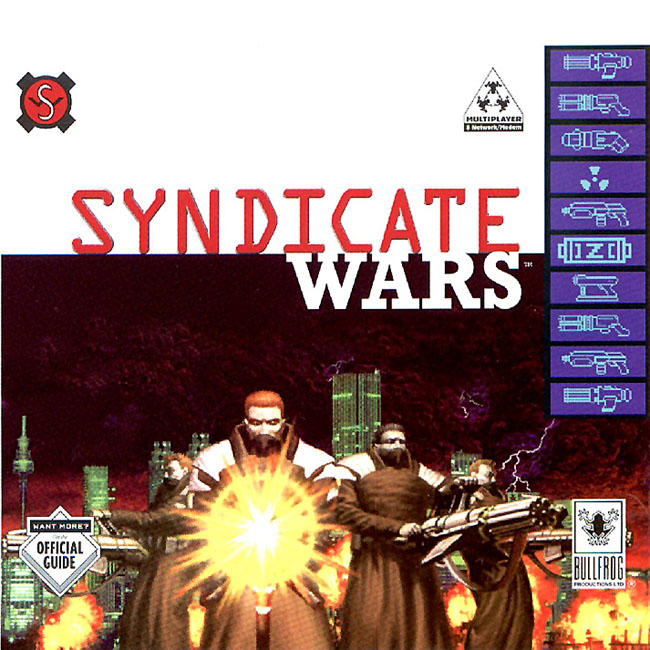 Syndicate Wars - pedn CD obal