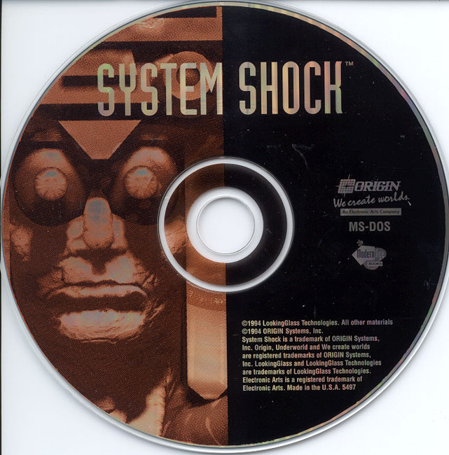 System Shock - CD obal
