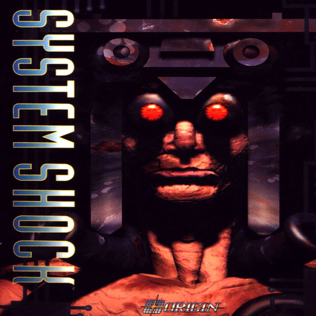System Shock - pedn CD obal