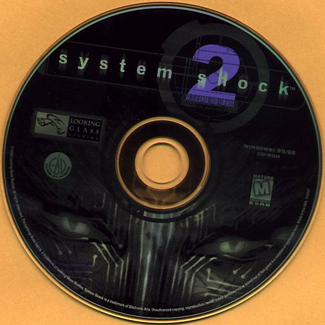 System Shock 2 - CD obal