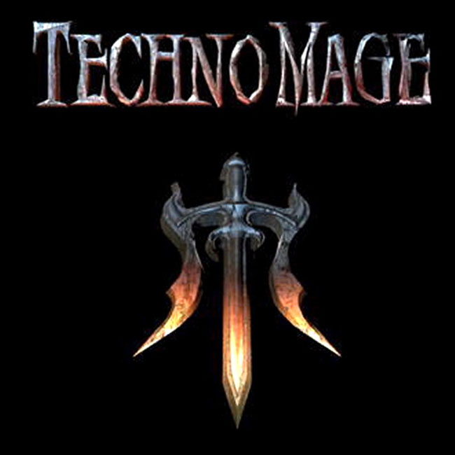 TechnoMage - pedn CD obal