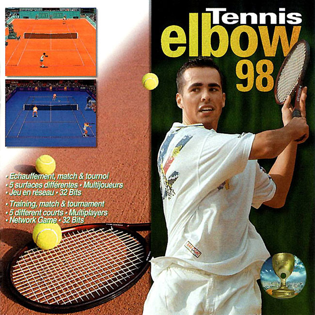 Tennis Elbow 98 - pedn CD obal