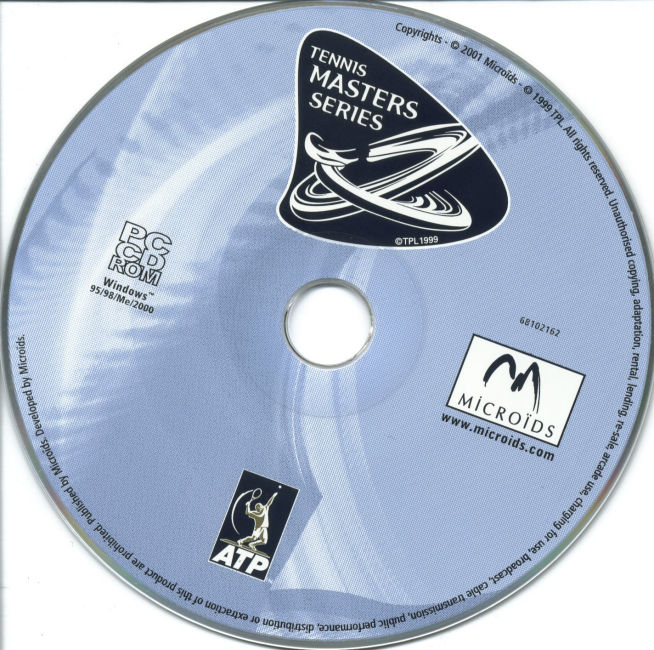 Tennis Masters Series - CD obal