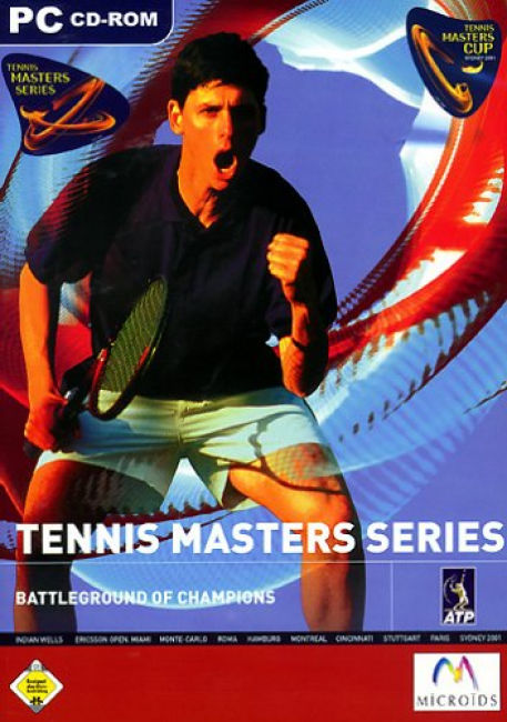 Tennis Masters Series - pedn CD obal 2