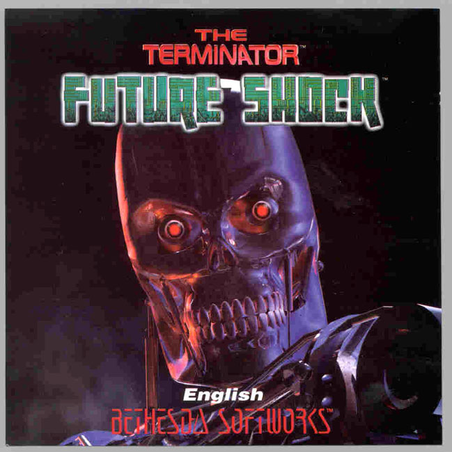 The Terminator: Future Shock - pedn CD obal