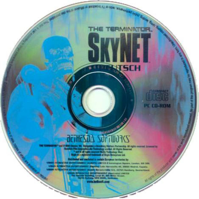The Terminator: SkyNET - CD obal
