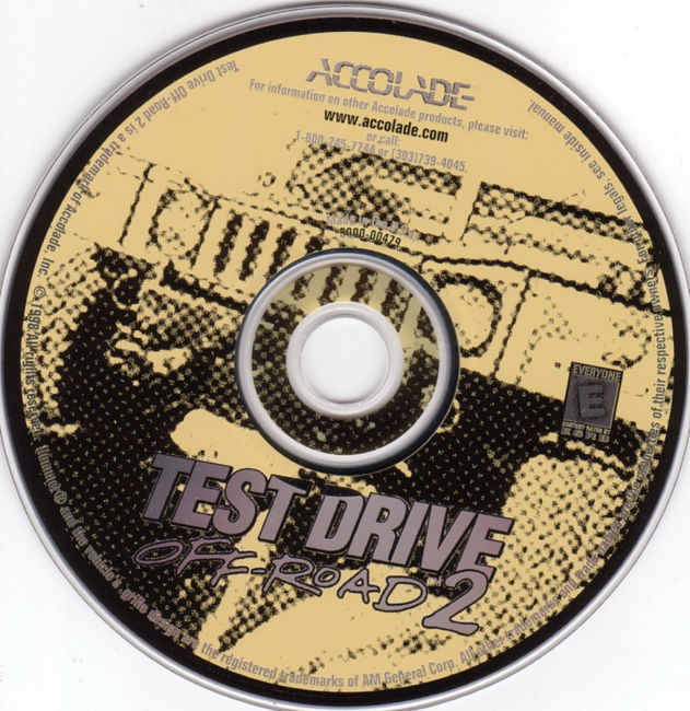 Test Drive: OFF-Road 2 - CD obal