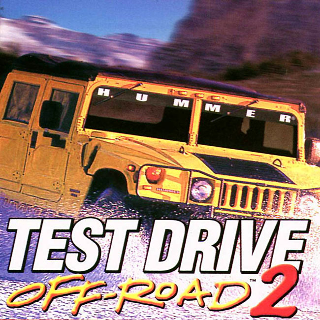 Test Drive: OFF-Road 2 - pedn CD obal