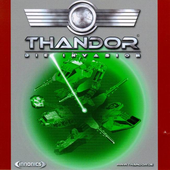Thandor - pedn CD obal