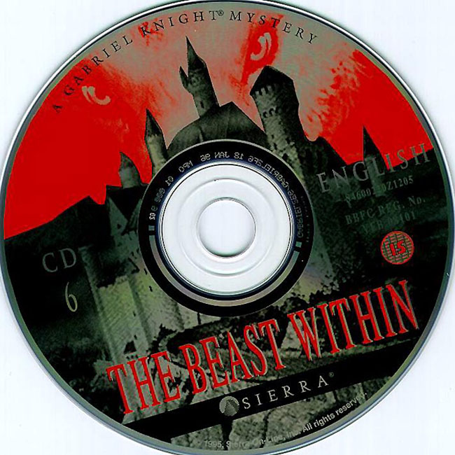 The Beast Within - CD obal 6