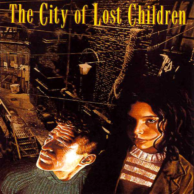 The City of Lost Children - pedn CD obal