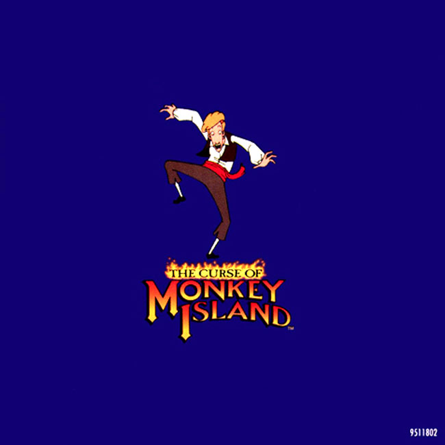 Monkey Island 3: The Curse of Monkey Island - pedn vnitn CD obal