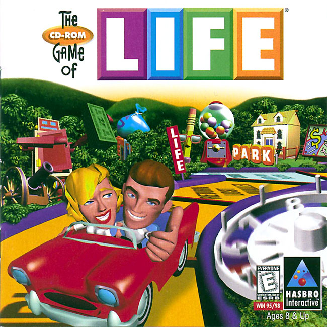 The Game of Life - pedn CD obal
